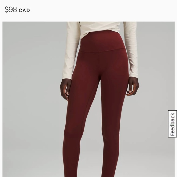 Lulu lemon size 8 - Picture 2 of 3